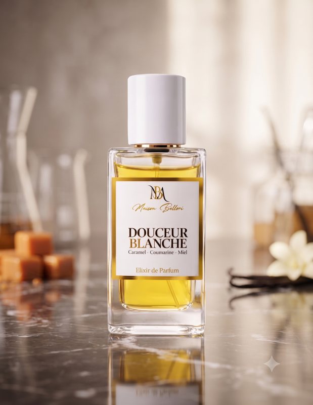 Flacon Douceur Blanche