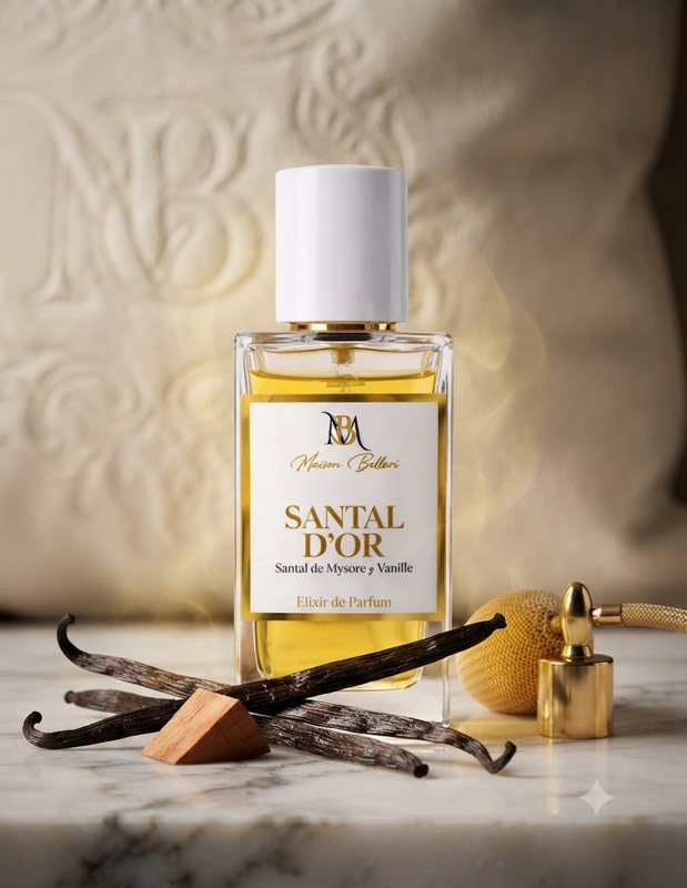 Flacon Santal d'Or